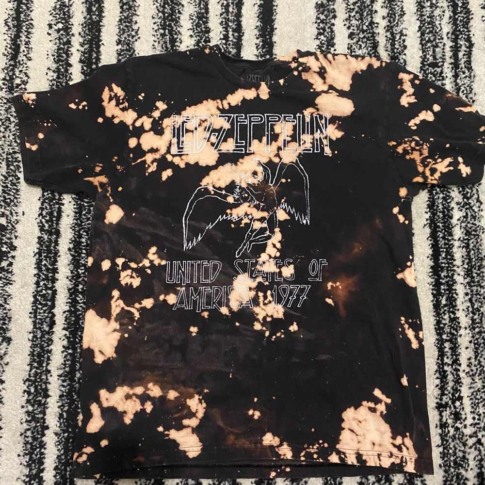 Custom Led Zepplin Graphic Tee